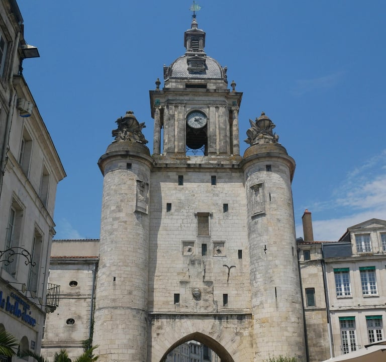 horloge la rochelle