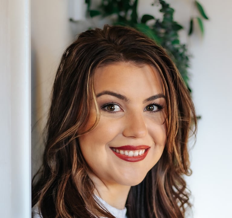 Close-up of Gabbi's professional headshot