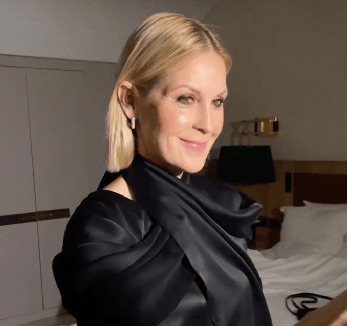 Portrait of actress Kelly Rutherford