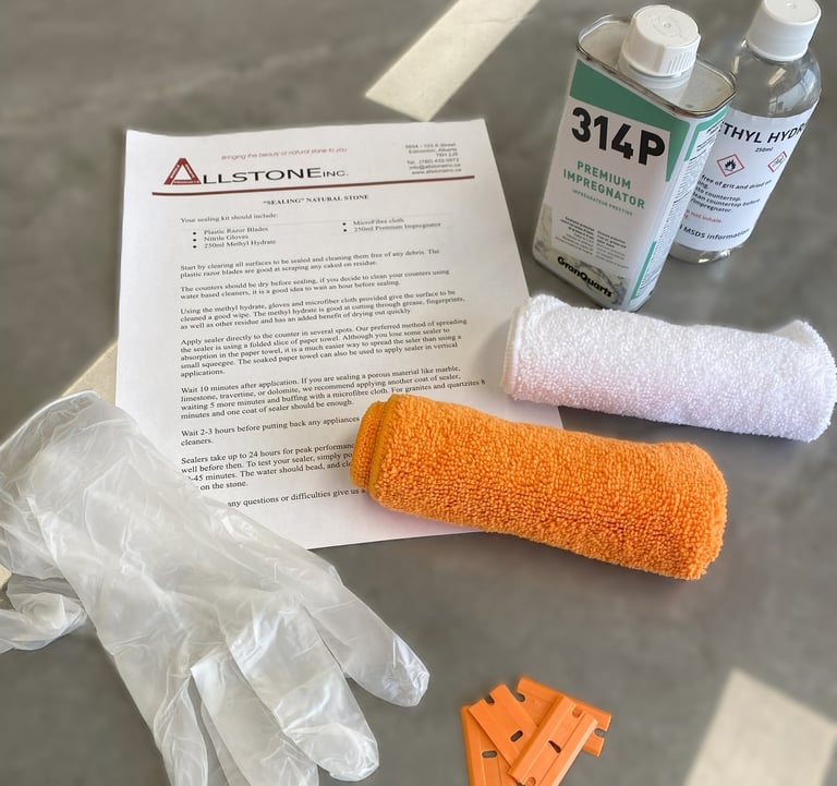 Allstone Inc sealing kit