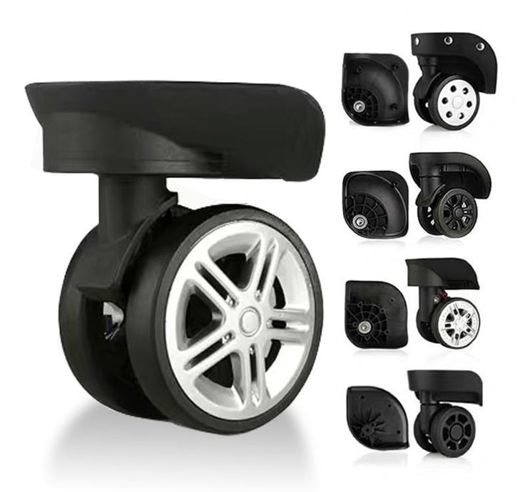 Replace office chair wheels or casters with smooth-rolling,  floor-safe options