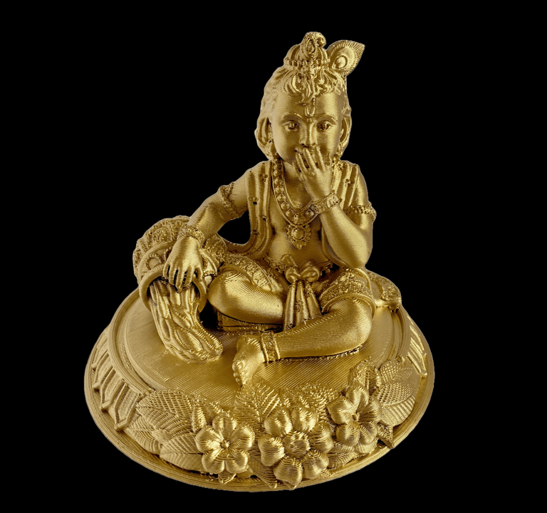 Lord baby Krishna idol