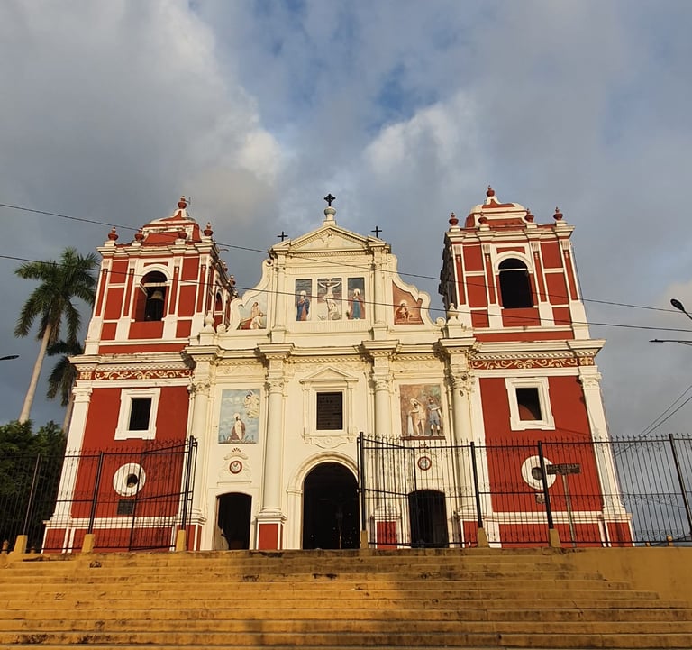 El Calvario Church | Leon, Nicaragua | The Original Tours