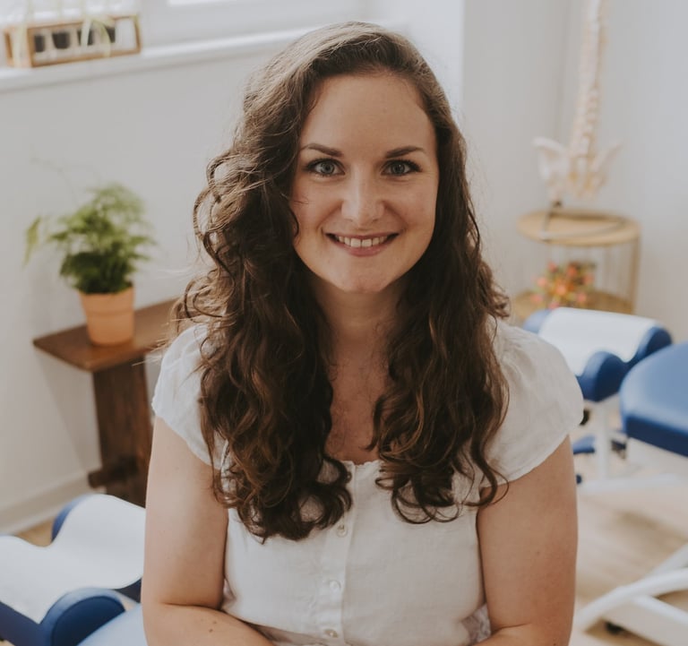 Erell MARION chiropracteure Quimperlé