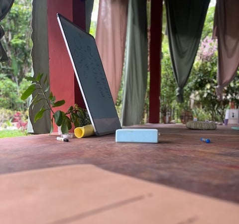 Talleres de trabajo corporal en Las Lajas, Chiriquí, Panamá