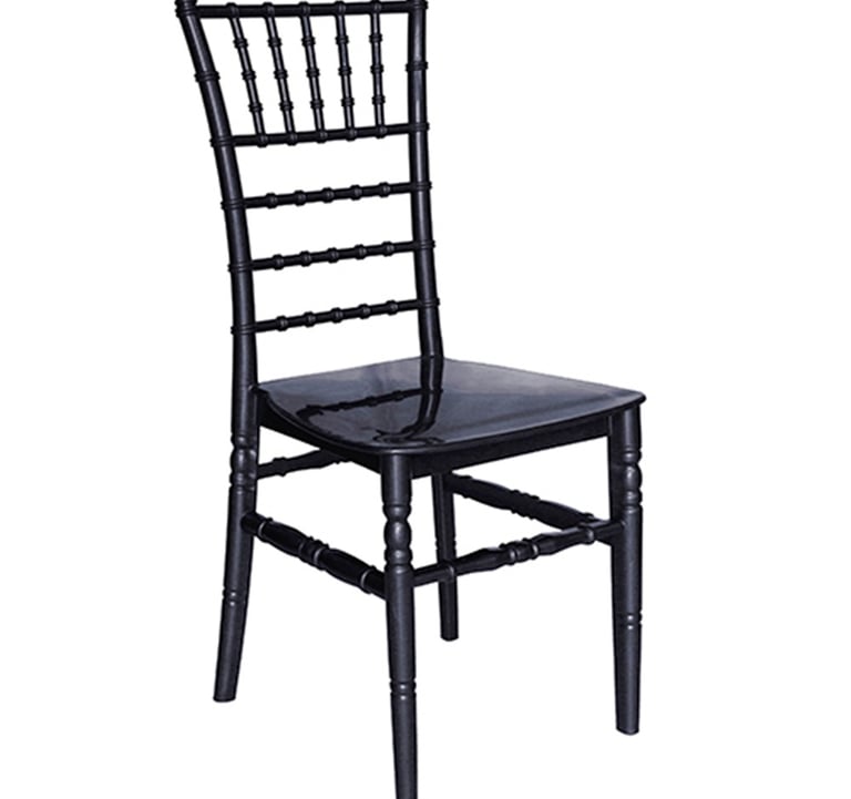 silla de plastico para banquetes