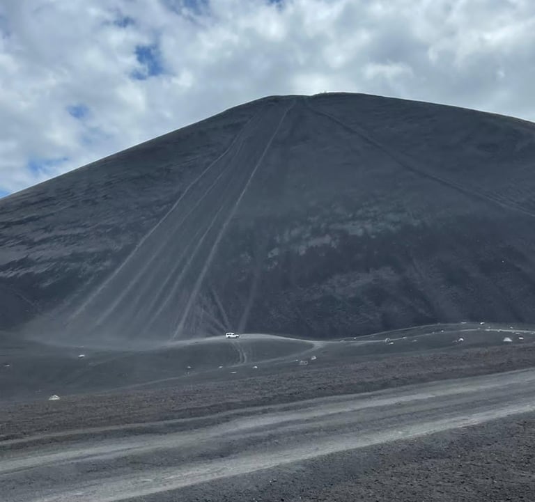 Cerro Negro | Leon, Nicaragua | The Original Tours