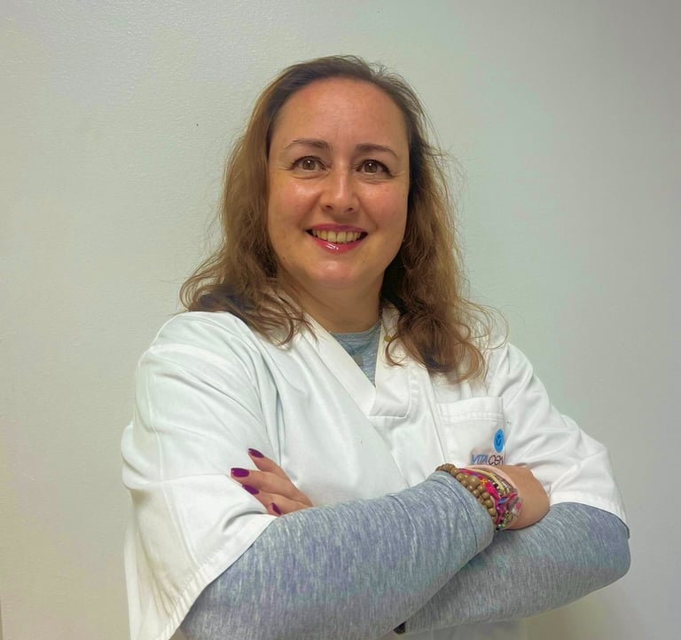 Dra. Filomena Pereira em odontopediatria e cuidados dentários infantis em Setúbal.