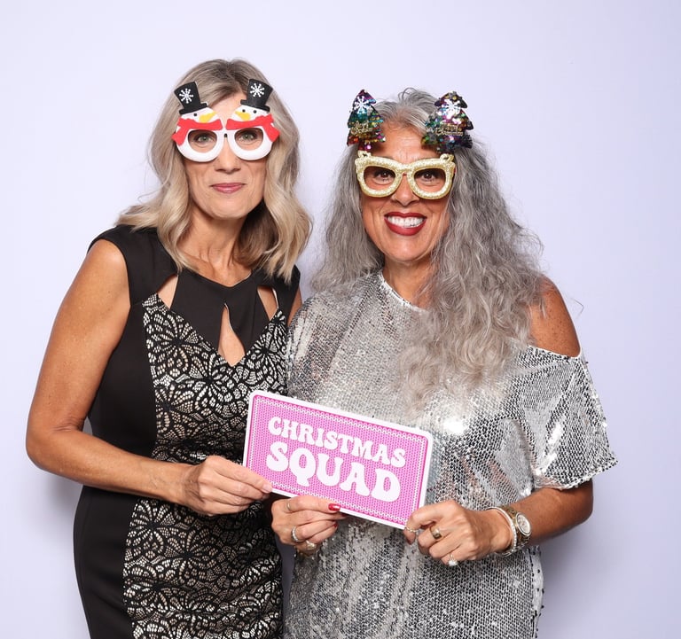 holiday party at THE GROVE LWR