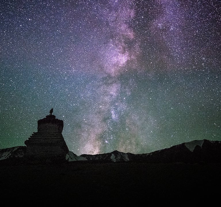 Astronomy Stargazing tours in Ladakh