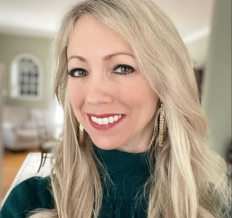 Meghan Perry, debut author of Water Finds a Way
