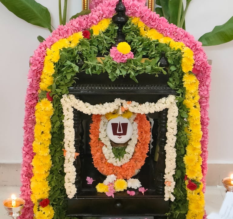 Satya narayana puja