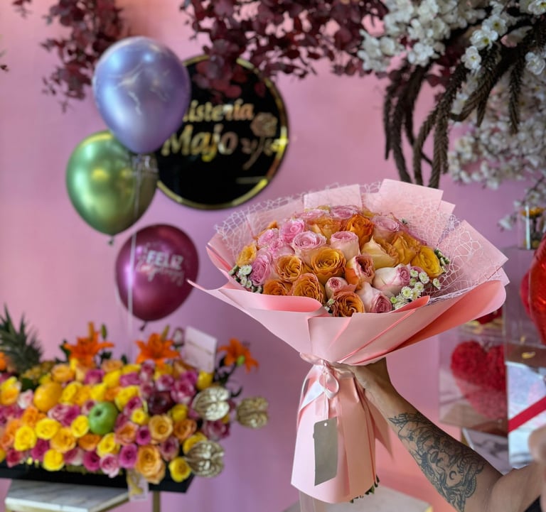 Bouquets de flores en Pereira