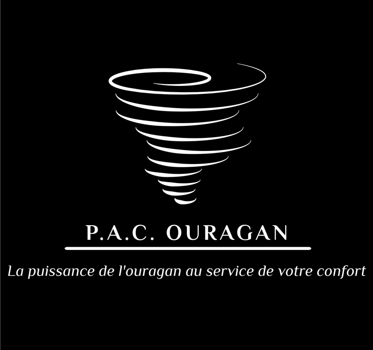 Logo PAC OURAGAN : expert en installation, dépannage et maintenance de pompes à chaleur.