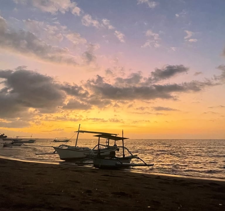 Lovina Beach, Bali