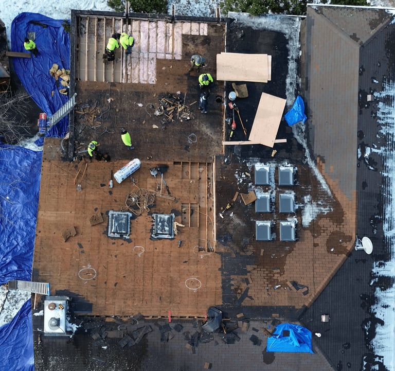 Free Roof Inspection & Repair for Homeowners in Connecticut Expert evaluation to detect roof damage