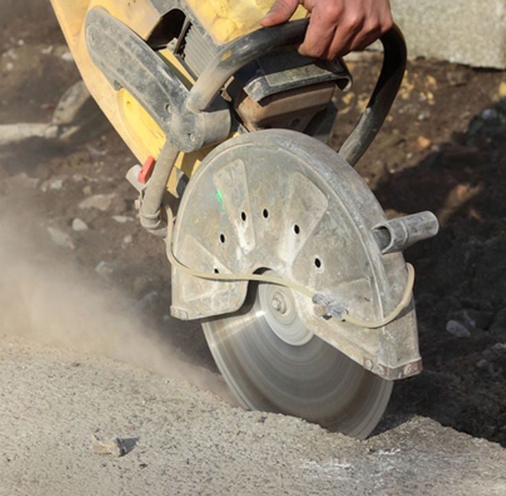 RCC slab cutting in Bangalore for commercial buildings