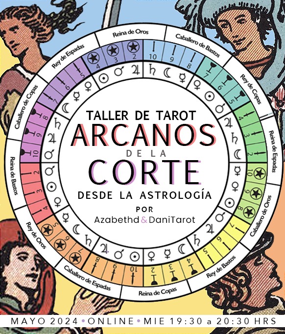taller de tarot chile arcanos de la corte astrologia