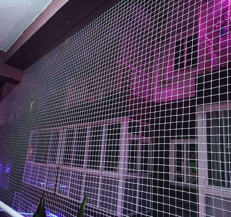 pigeon nets installation gives clean environment in bengaluruu