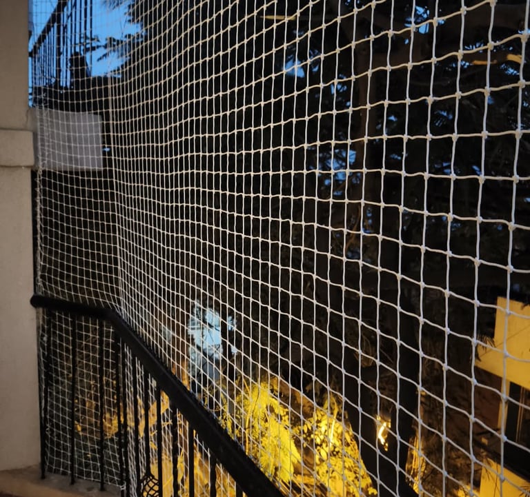 Pigeon Nets installation in bengaluru