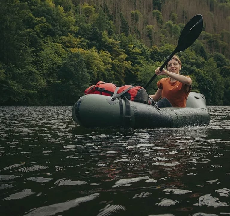 aventura en packraft en cedeira y as pontes, xeoparque cabo ortegal