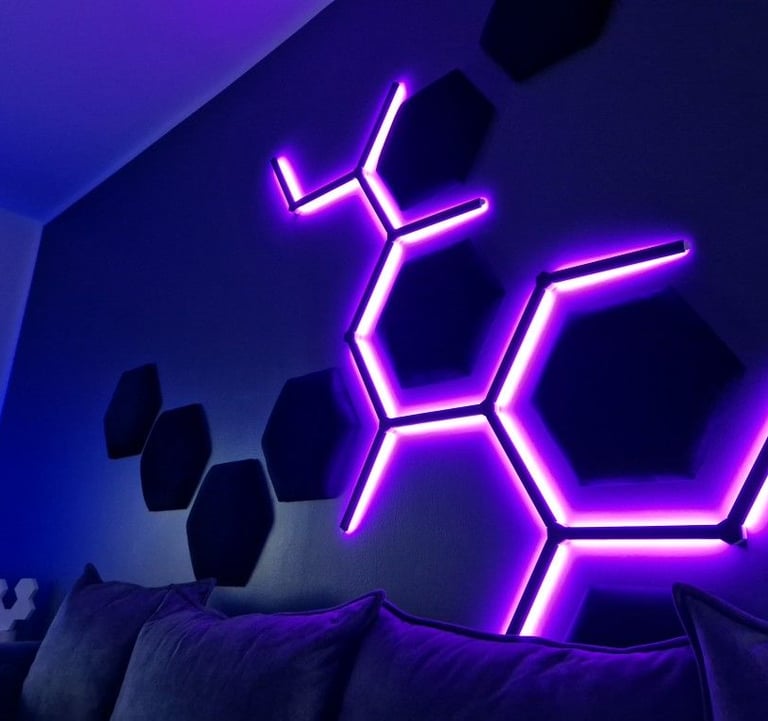 Hexagon Wall LEDs