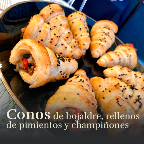 Canapés y Bocadillos Gourmet para eventos sociales y empresariales