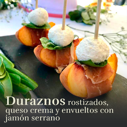 Canapés y Bocadillos Gourmet para eventos sociales y empresariales