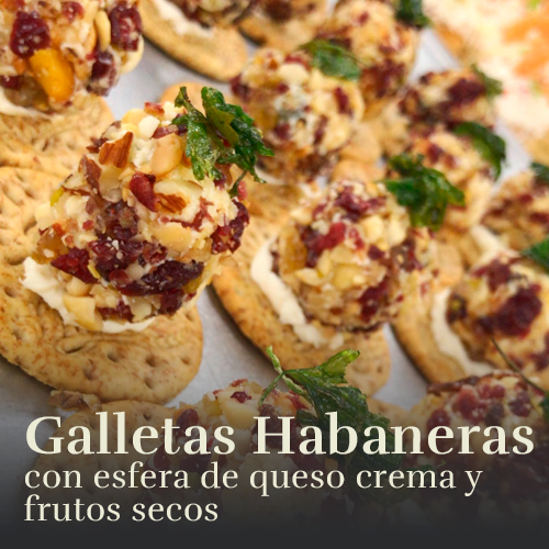 Canapés y Bocadillos Gourmet para eventos sociales y empresariales
