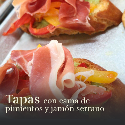 Canapés y Bocadillos Gourmet para eventos sociales y empresariales