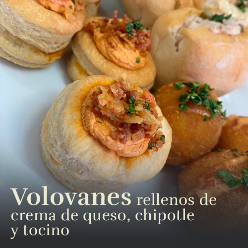 Canapés y Bocadillos Gourmet para eventos sociales y empresariales