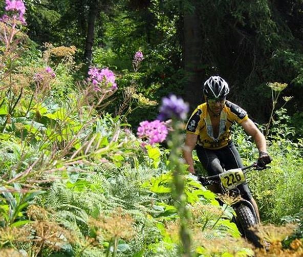 Karl Fat Biking Church National Forest