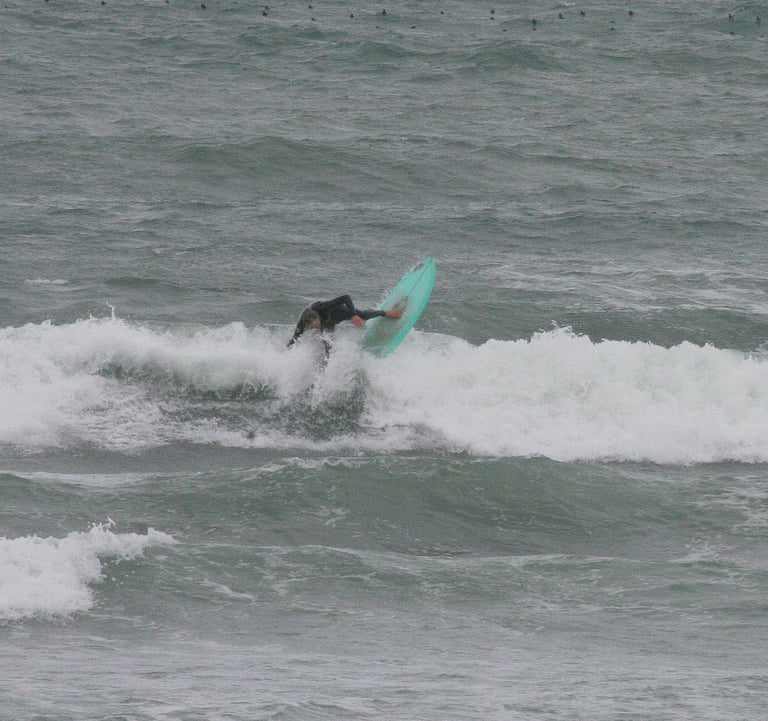 Advanced surfing lessons