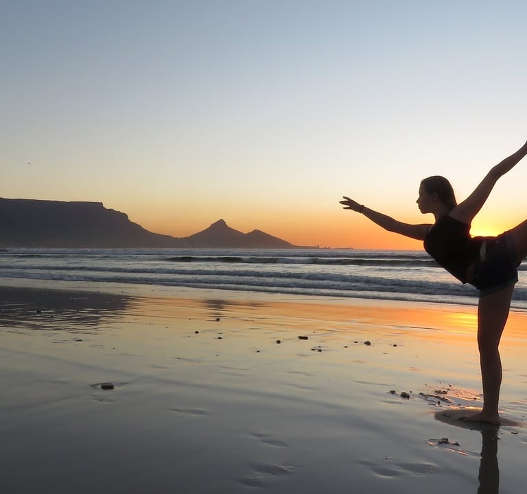 Yoga surf weekend blog