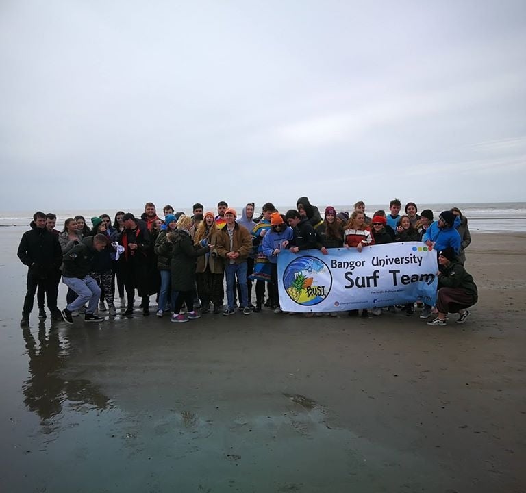 University surf competitons page