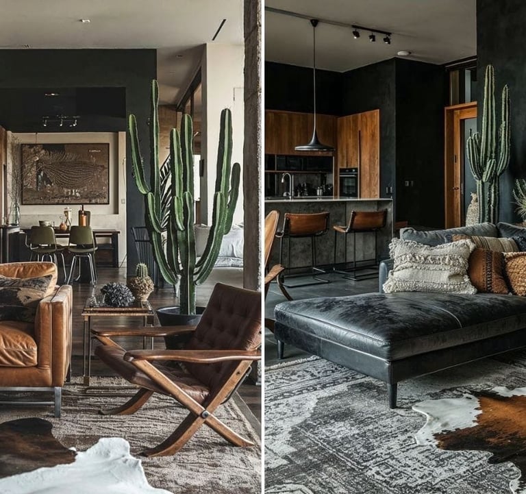 Dramatic interior design, rich colors interior design ideas, home decorating ideas inspiration decor