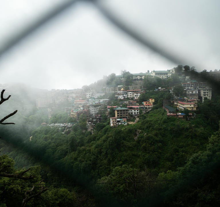 Mussourie, Uttarakhand.