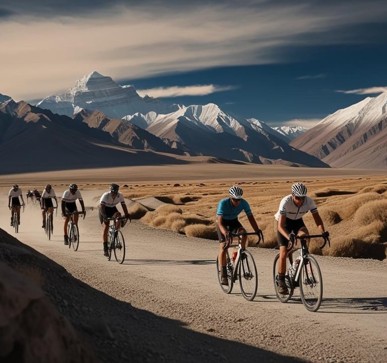 ladakh cycling