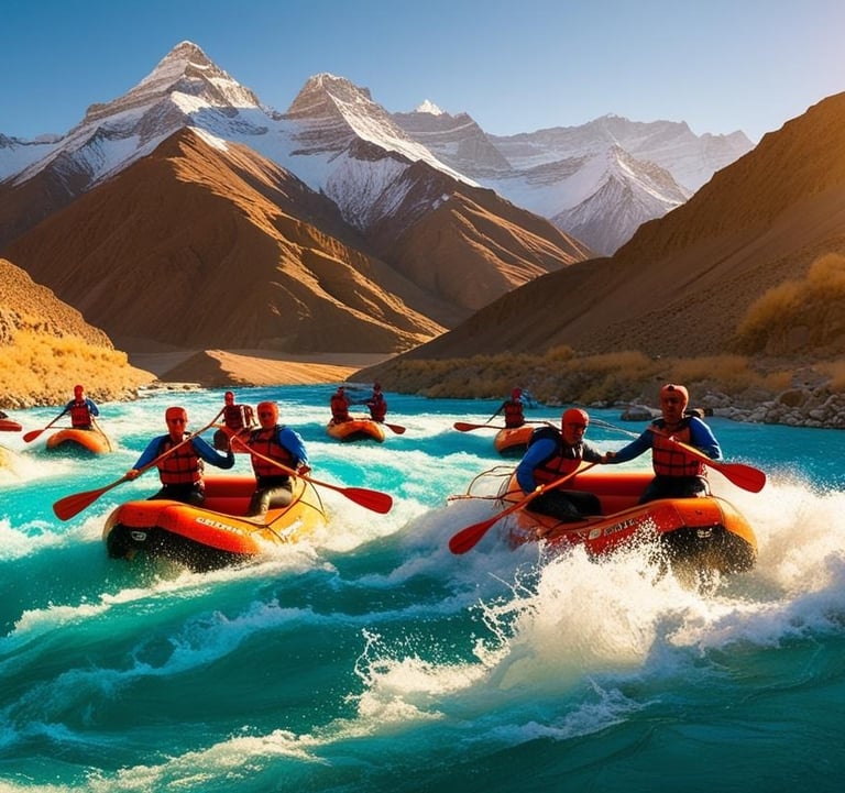 ladakh rafting
