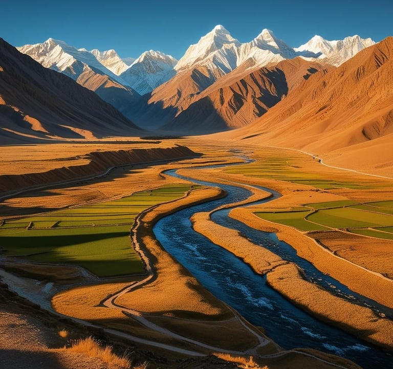 zanskar valley