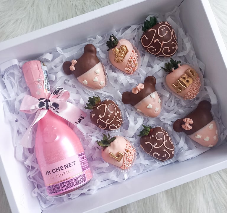 fresas con chocolate pereira