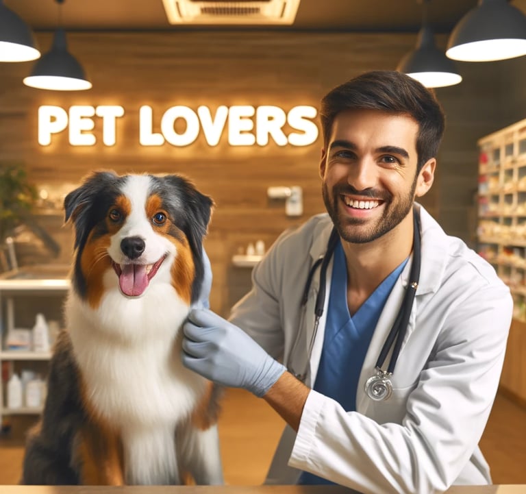 Servicios Veterinarios en Pet Lovers