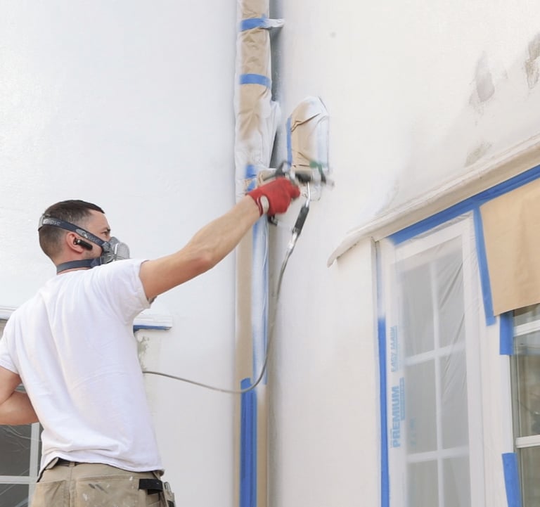 exterior house painting