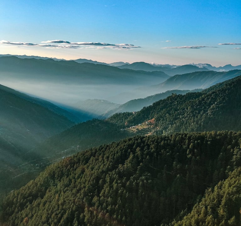 mountains