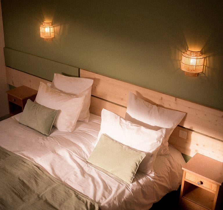 4 chambre d'hôtes la Ferme du Veyre Saint Bonnet en Champsaur