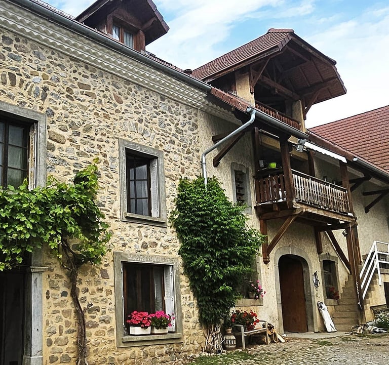 La Ferme du Veyre Saint Bonnet en Champsaur