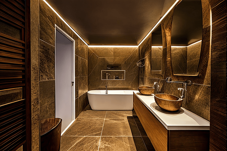 Badezimmer / - In 76139 Karlsruhe Waldstadt