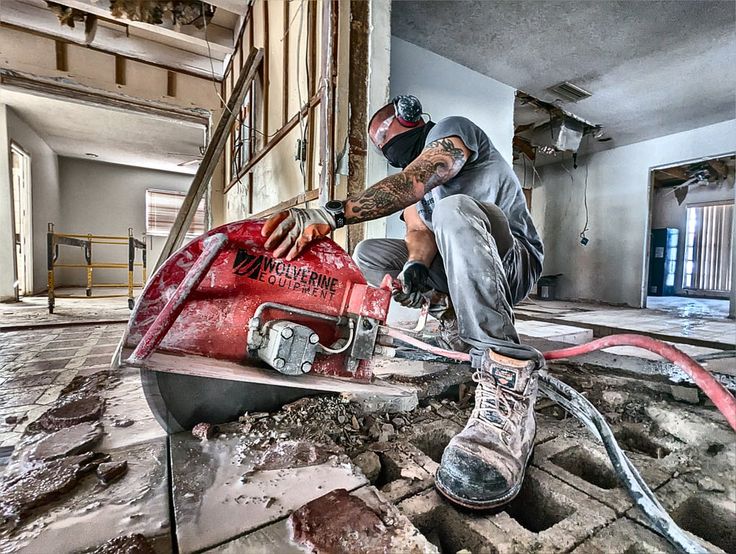 Concrete floor cutting contractors in Bangalore