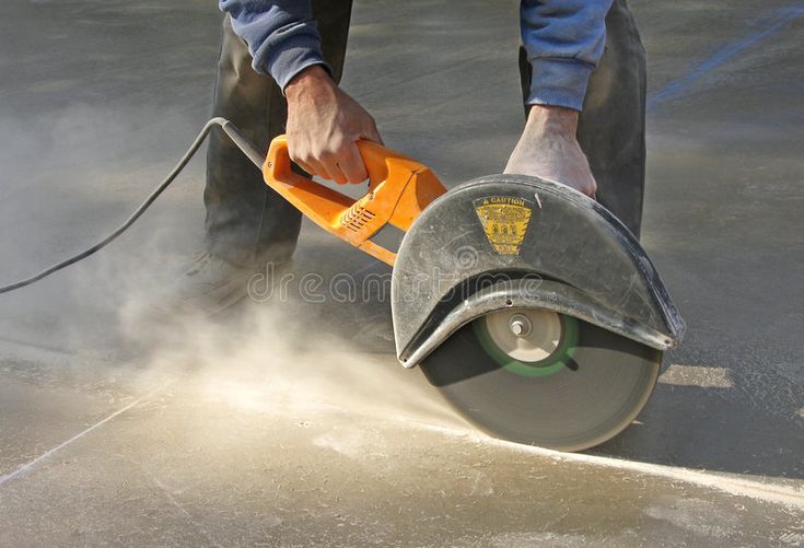 Road cutting work for underground cabling in Bangalore