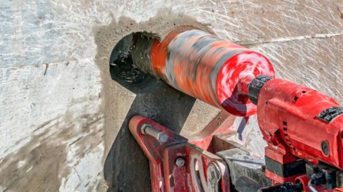 Groove cutting for industrial flooring in Bangalore